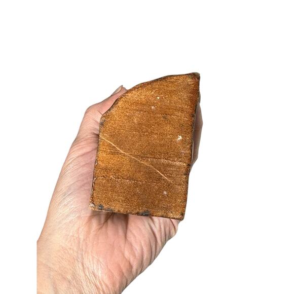 Vintage African Tribal Woman Carved Wooden Statue 12" Figure Folk Art Sculpture - Picture 12 of 13